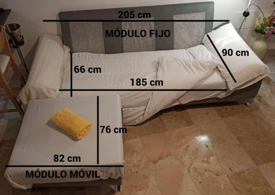 Apartamento Exclusivo - Maria 7 Benaojan Bagian luar foto